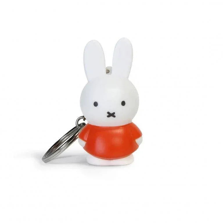 Miffy Porte-clés Classique Rouge 6 cm
