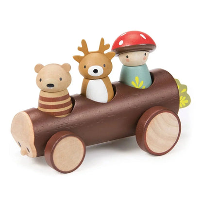 Taxi en Bois pour Enfants – Jouet Timber Taxi